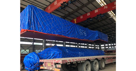 阿塞拜疆每小時3500方絞吸清淤設(shè)備驗貨發(fā)貨！