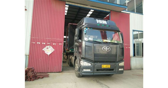 篩沙、淘金、洗沙生產(chǎn)線發(fā)往吉林通化市