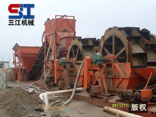 破碎、洗沙生產(chǎn)線