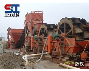 破碎、洗沙生產(chǎn)線
