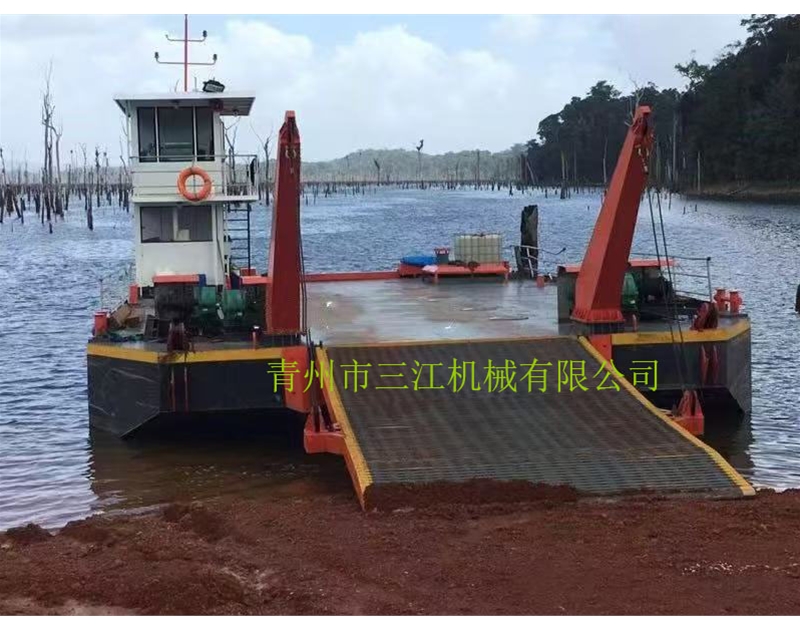 加蓬共和國客戶定制的擺渡船